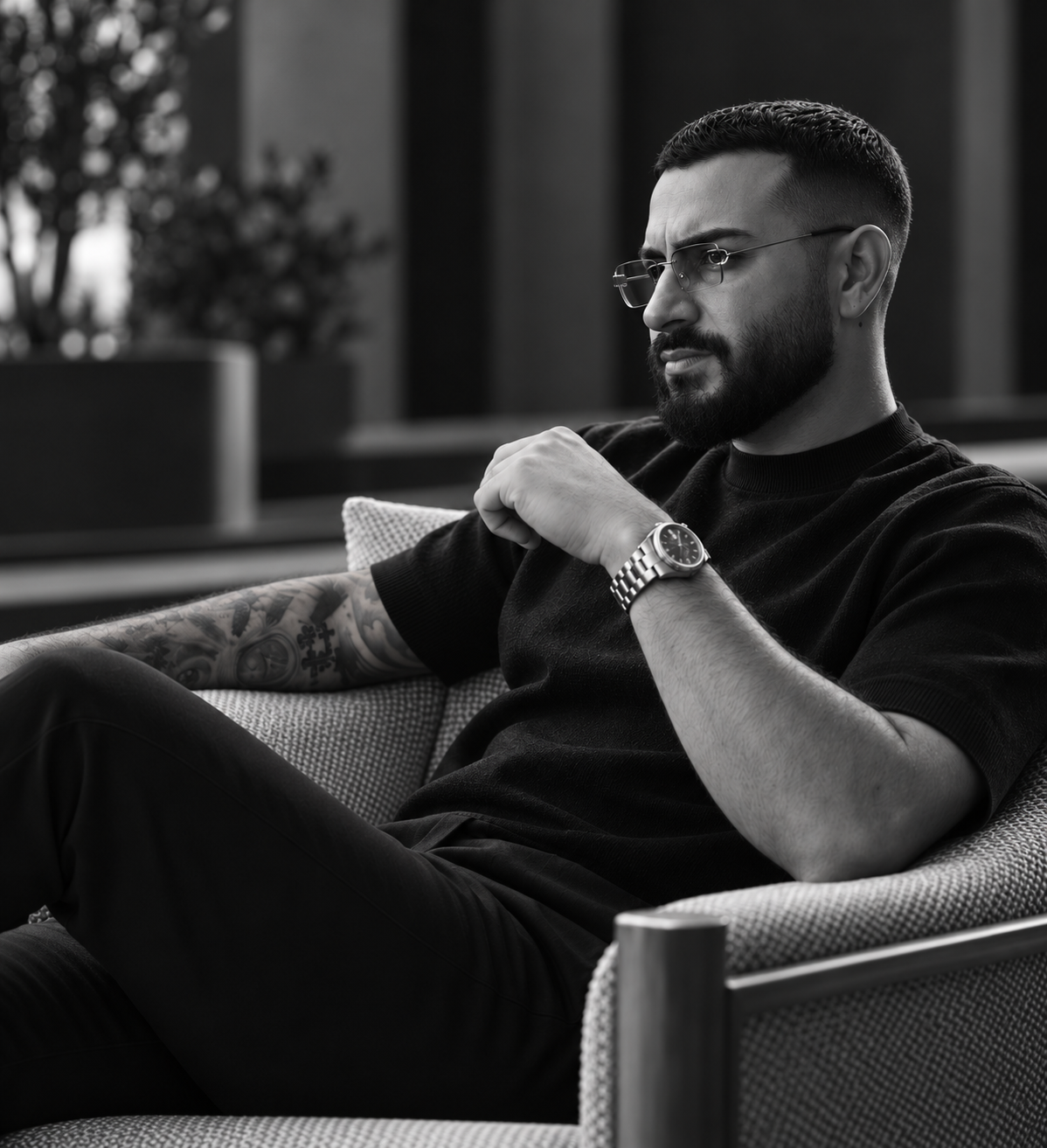 Mustafa Amoza, Founder und CEO von AMOZA Agency
